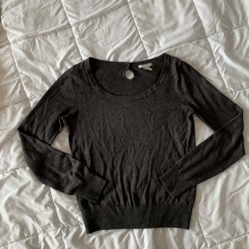 Sparkly H&M sweater